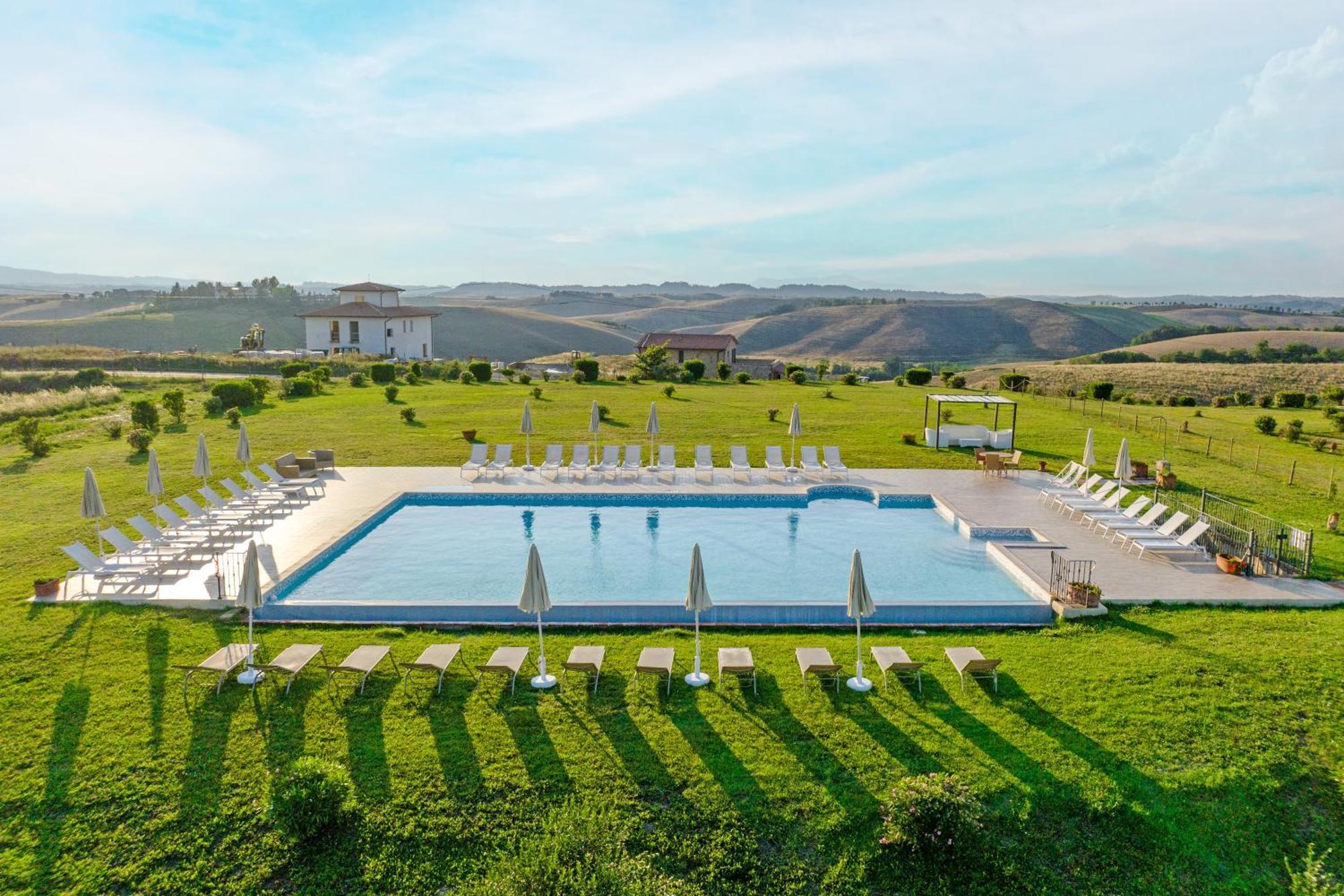 Agriturismo Panieracci Villamagna  Exteriér fotografie