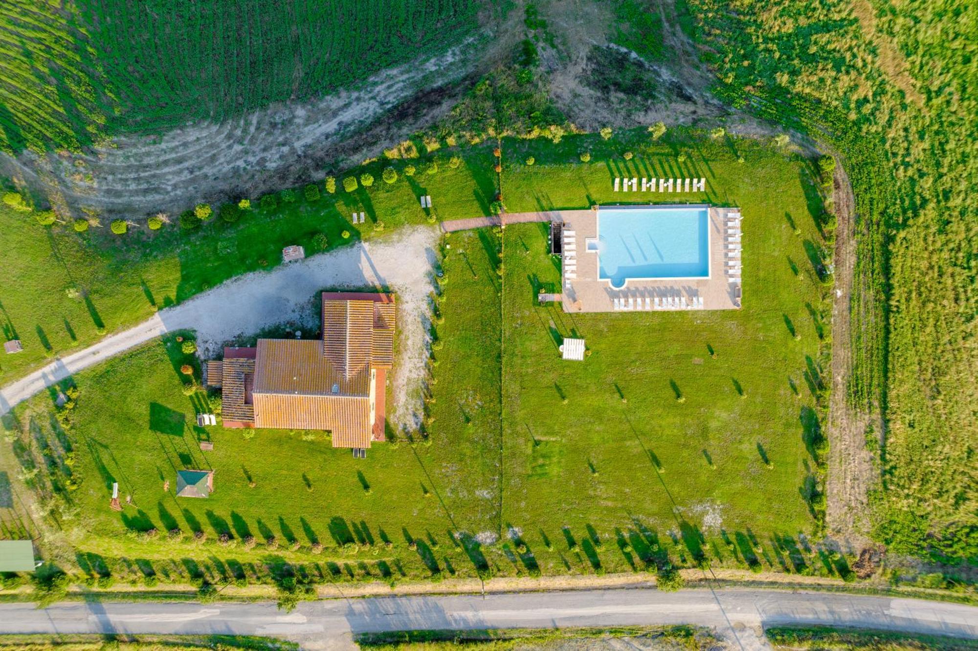 Agriturismo Panieracci Villamagna  Exteriér fotografie