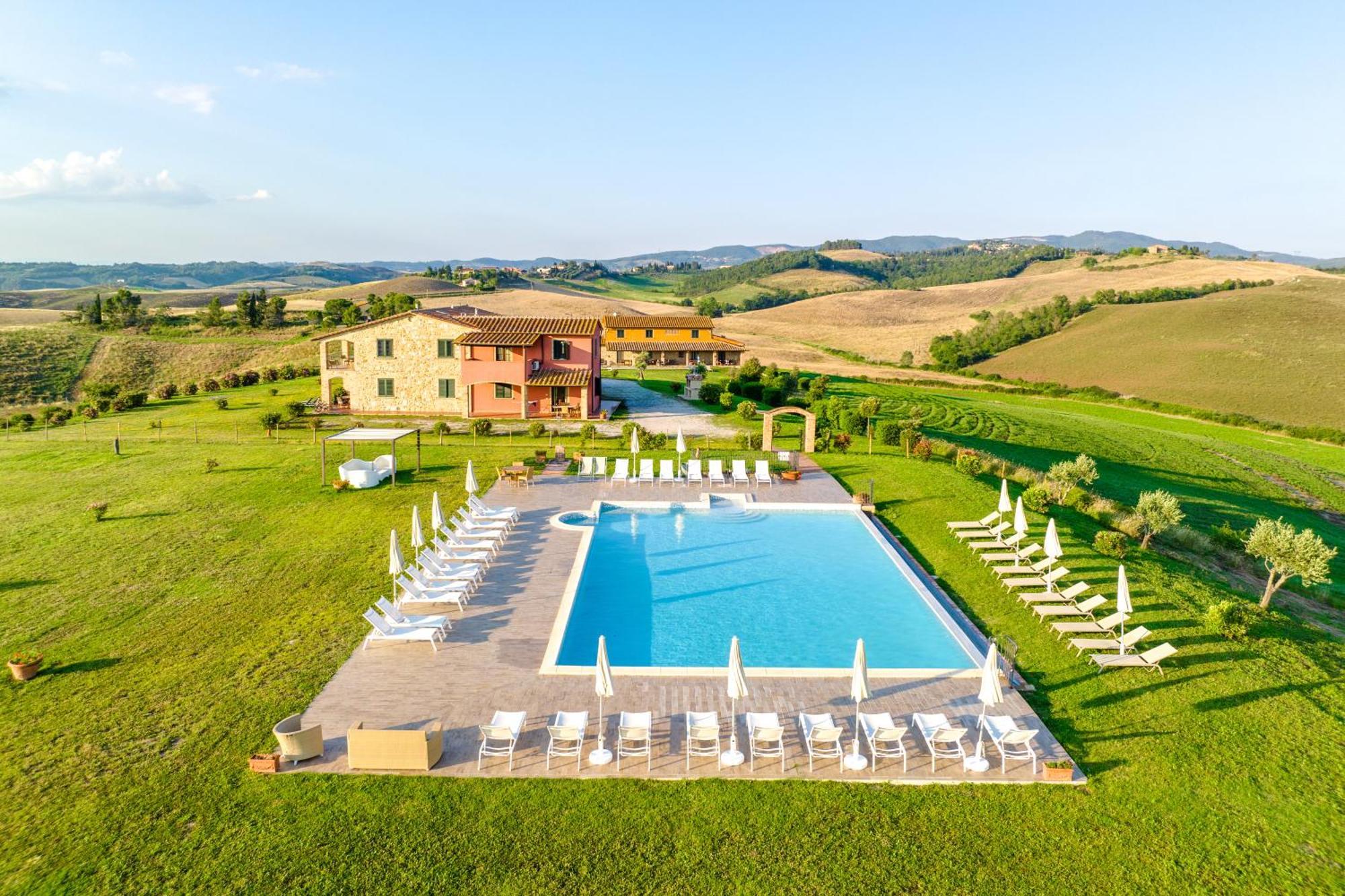 Agriturismo Panieracci Villamagna  Exteriér fotografie
