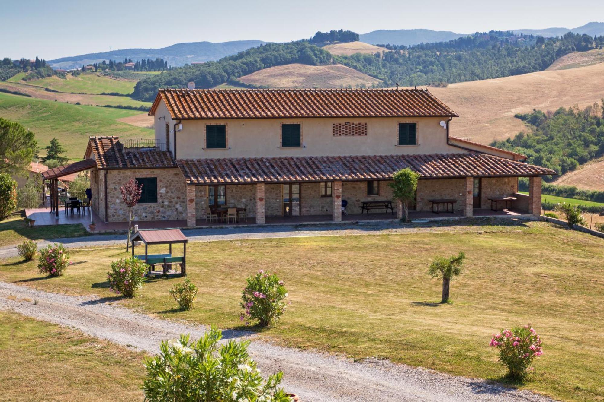 Agriturismo Panieracci Villamagna  Exteriér fotografie